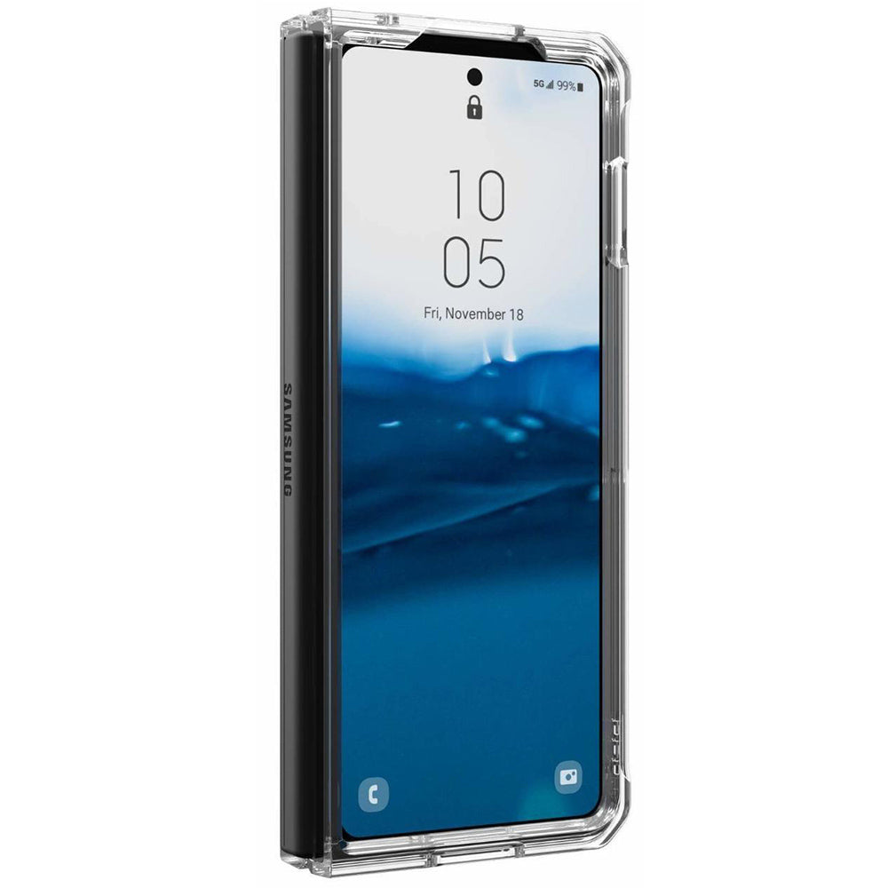 Deksel for Samsung Galaxy Z Fold5 F946, Urban Armor Gear, Plyo, Transparent