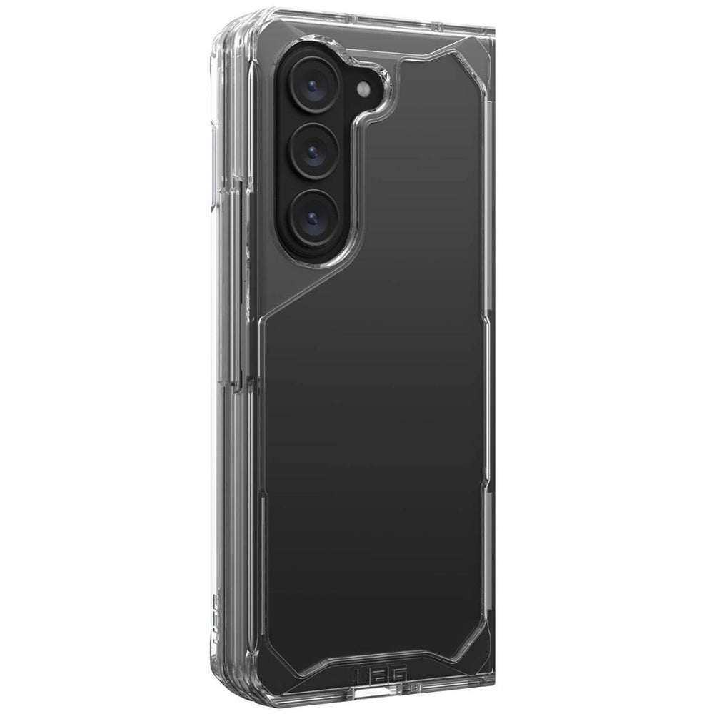 Deksel for Samsung Galaxy Z Fold5 F946, Urban Armor Gear, Plyo, Transparent