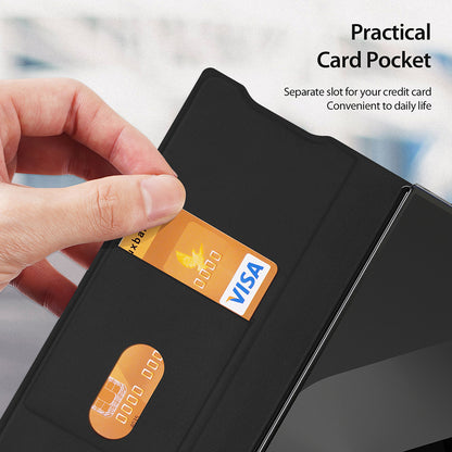 Deksel for Samsung Galaxy Z Fold6 F956, DUX DUCIS, Bril, Blå