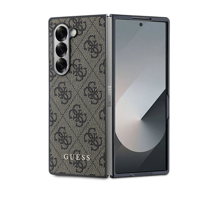 Deksel for Samsung Galaxy Z Fold6 F956, Guess, 4G, Brun