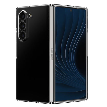 Deksel for Samsung Galaxy Z Fold6 F956, Spigen, Air Skin, Gjennomsiktig
