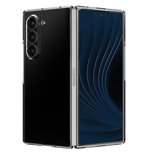 Deksel for Samsung Galaxy Z Fold6 F956, Spigen, Air Skin, Gjennomsiktig