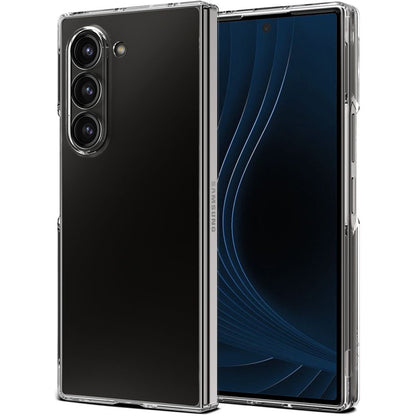 Deksel for Samsung Galaxy Z Fold6 F956, Spigen, Air Skin, Gjennomsiktig
