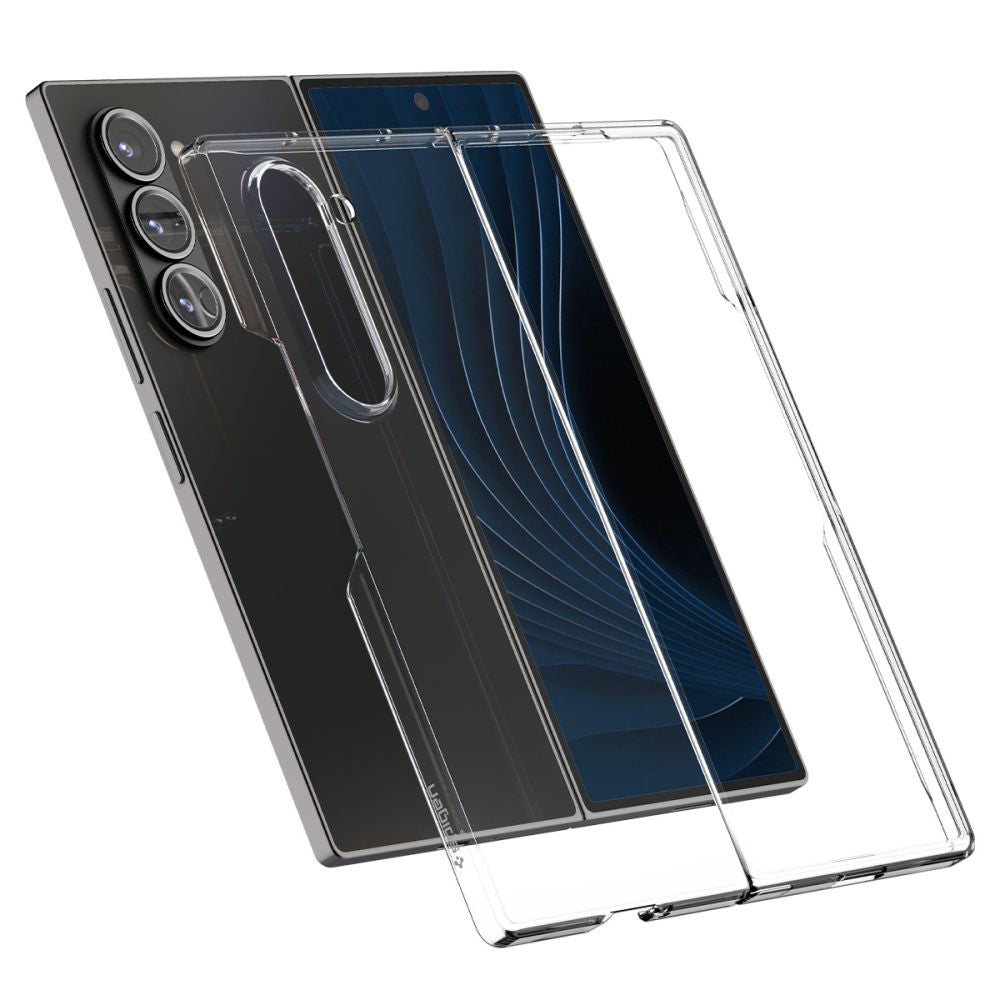 Deksel for Samsung Galaxy Z Fold6 F956, Spigen, Air Skin, Gjennomsiktig