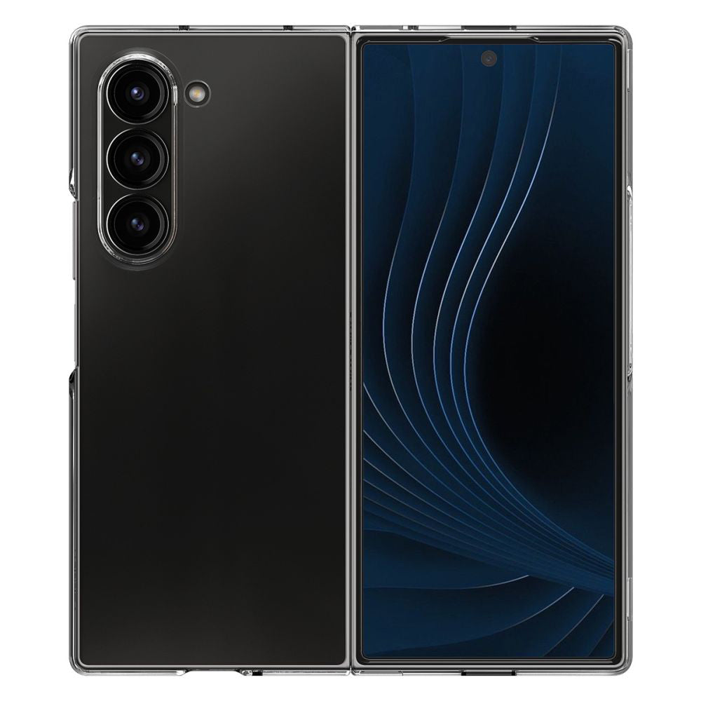 Deksel for Samsung Galaxy Z Fold6 F956, Spigen, Air Skin, Gjennomsiktig
