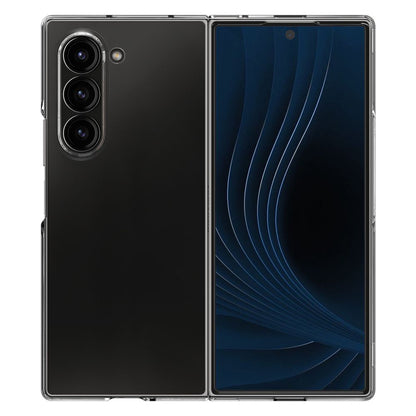 Deksel for Samsung Galaxy Z Fold6 F956, Spigen, Air Skin, Gjennomsiktig