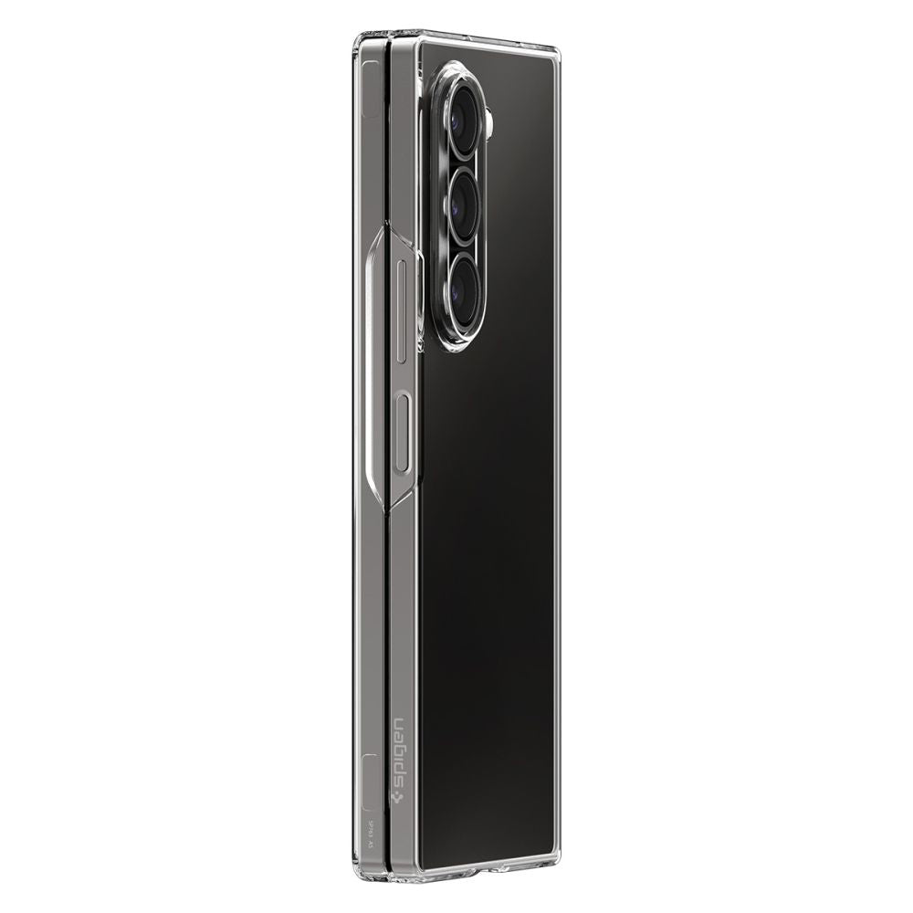 Deksel for Samsung Galaxy Z Fold6 F956, Spigen, Air Skin, Gjennomsiktig