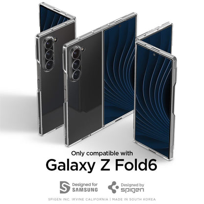 Deksel for Samsung Galaxy Z Fold6 F956, Spigen, Air Skin, Gjennomsiktig