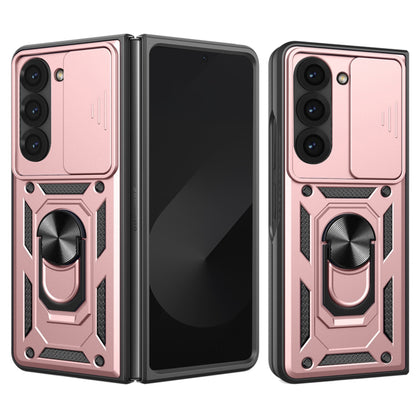 Deksel til Samsung Galaxy Z Fold6 F956, Techsuit, CamShield, Rosa