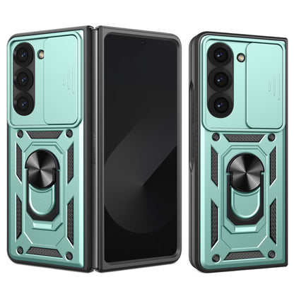 Deksel for Samsung Galaxy Z Fold6 F956, Techsuit, CamShield, Grønn