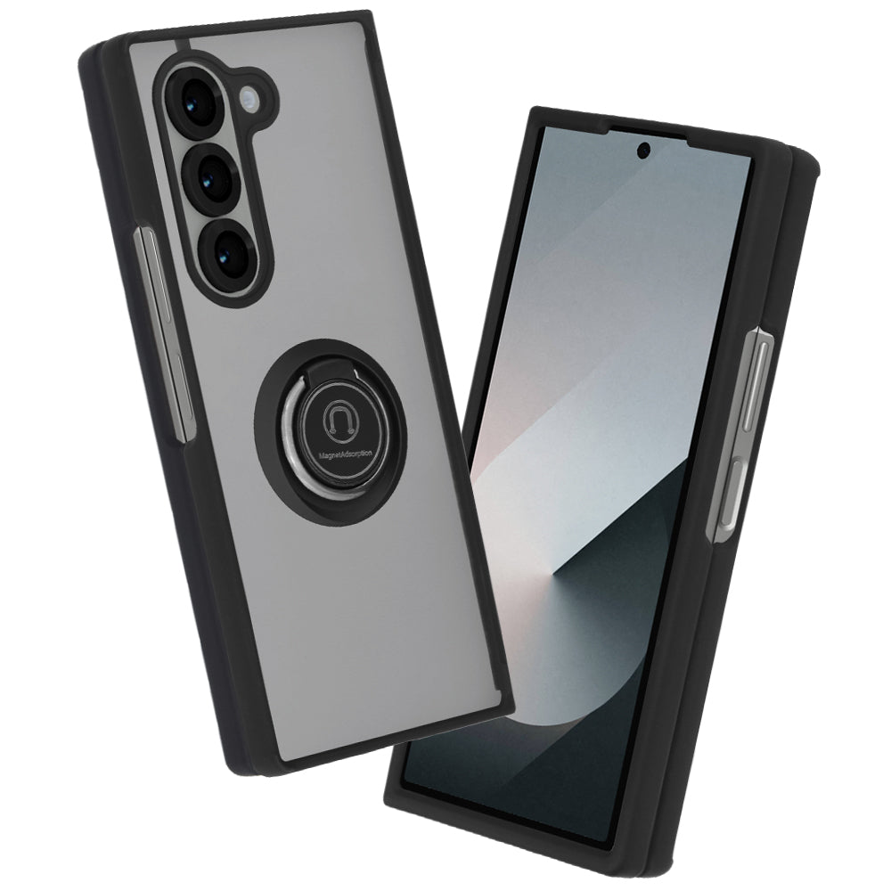 Deksel for Samsung Galaxy Z Fold6 F956, Techsuit, Glinth, Svart