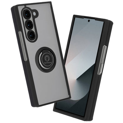 Deksel for Samsung Galaxy Z Fold6 F956, Techsuit, Glinth, Svart