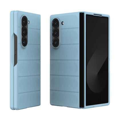 Deksel for Samsung Galaxy Z Fold6 F956, Techsuit, Magic Shield, Blå