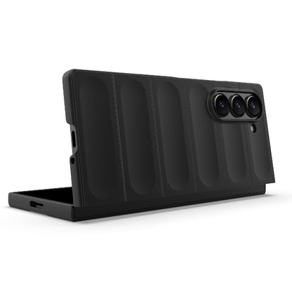 Deksel for Samsung Galaxy Z Fold6 F956, Techsuit, Magic Shield, Blå