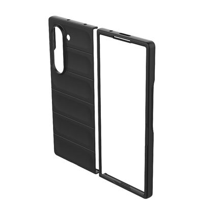 Deksel for Samsung Galaxy Z Fold6 F956, Techsuit, Magic Shield, Blå