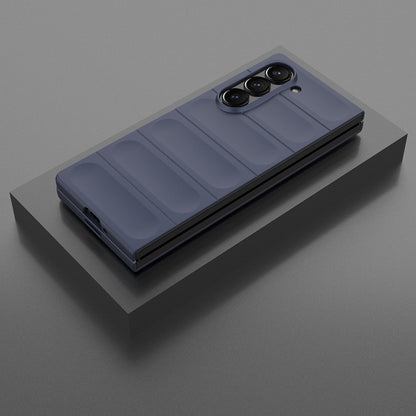 Deksel for Samsung Galaxy Z Fold6 F956, Techsuit, Magic Shield, Blå