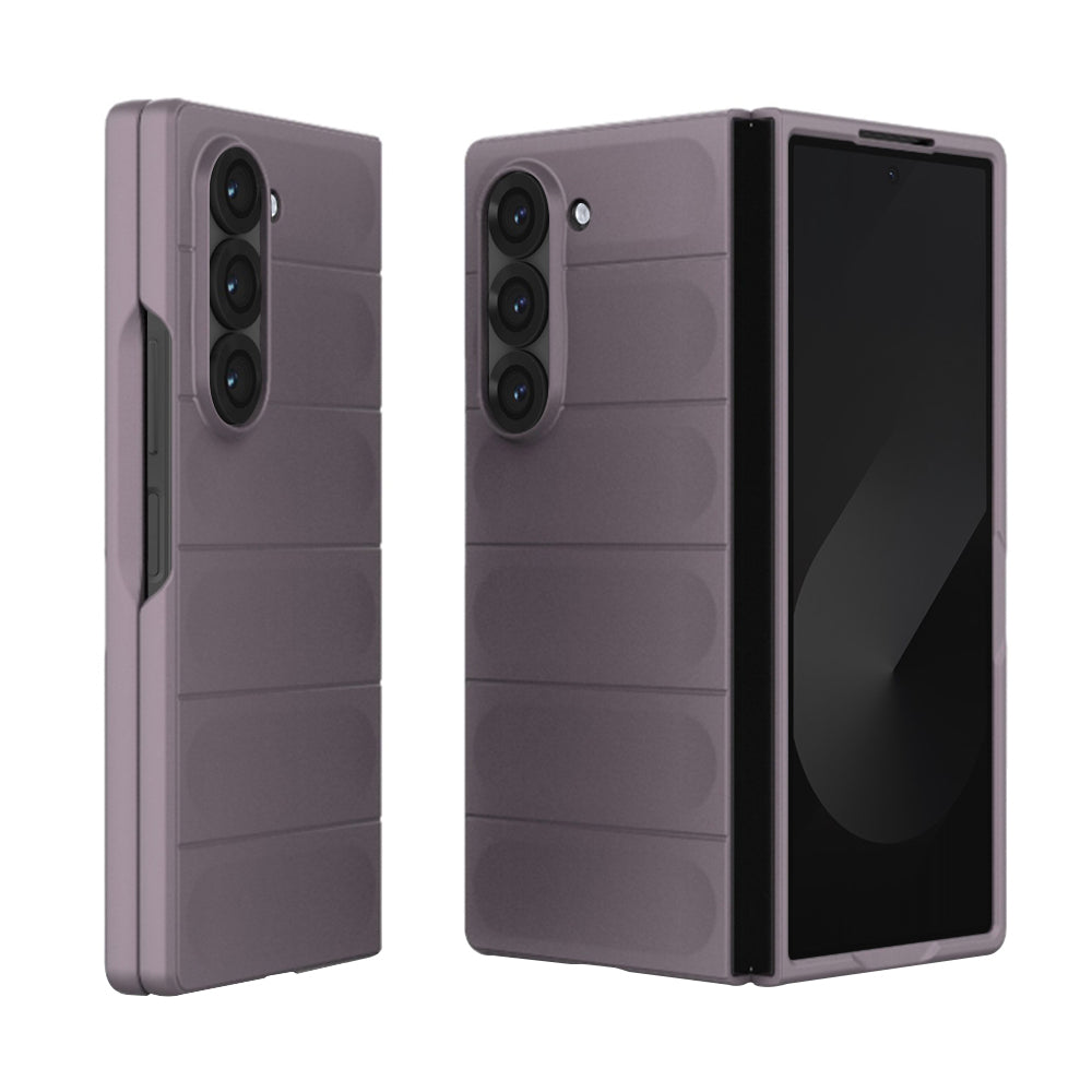 Deksel for Samsung Galaxy Z Fold6 F956, Techsuit, Magic Shield, Lilla