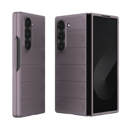 Deksel for Samsung Galaxy Z Fold6 F956, Techsuit, Magic Shield, Lilla