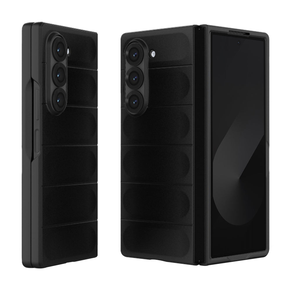 Deksel for Samsung Galaxy Z Fold6 F956, Techsuit, Magic Shield, Svart