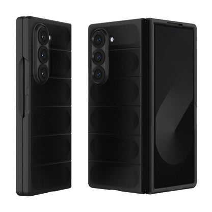 Deksel for Samsung Galaxy Z Fold6 F956, Techsuit, Magic Shield, Svart