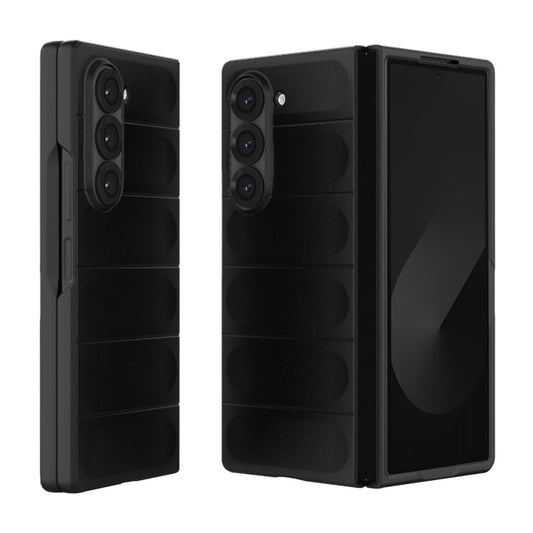 Deksel for Samsung Galaxy Z Fold6 F956, Techsuit, Magic Shield, Svart