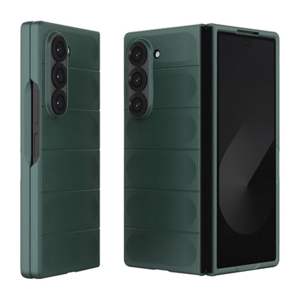 Deksel for Samsung Galaxy Z Fold6 F956, Techsuit, Magic Shield, Grønn