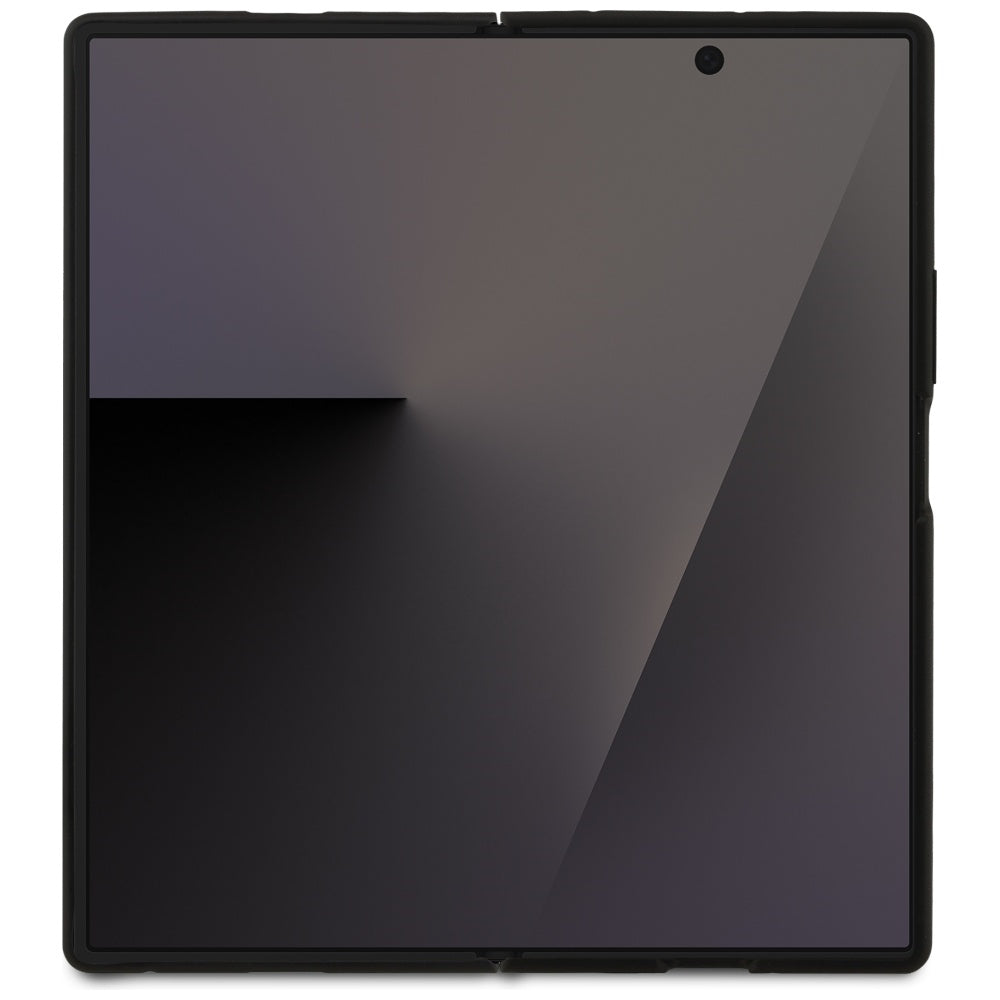 Deksel for Samsung Galaxy Z Fold7 F966, Guess, 4G Big Logo, Brun