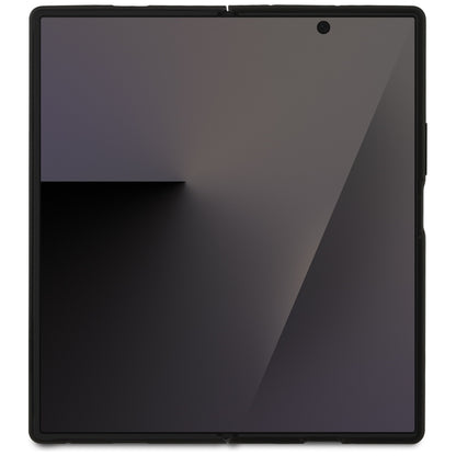 Deksel for Samsung Galaxy Z Fold7 F966, Guess, 4G Big Logo, Brun