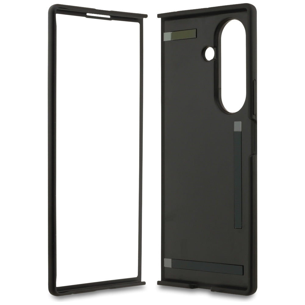 Deksel for Samsung Galaxy Z Fold7 F966, Guess, 4G Big Logo, Brun