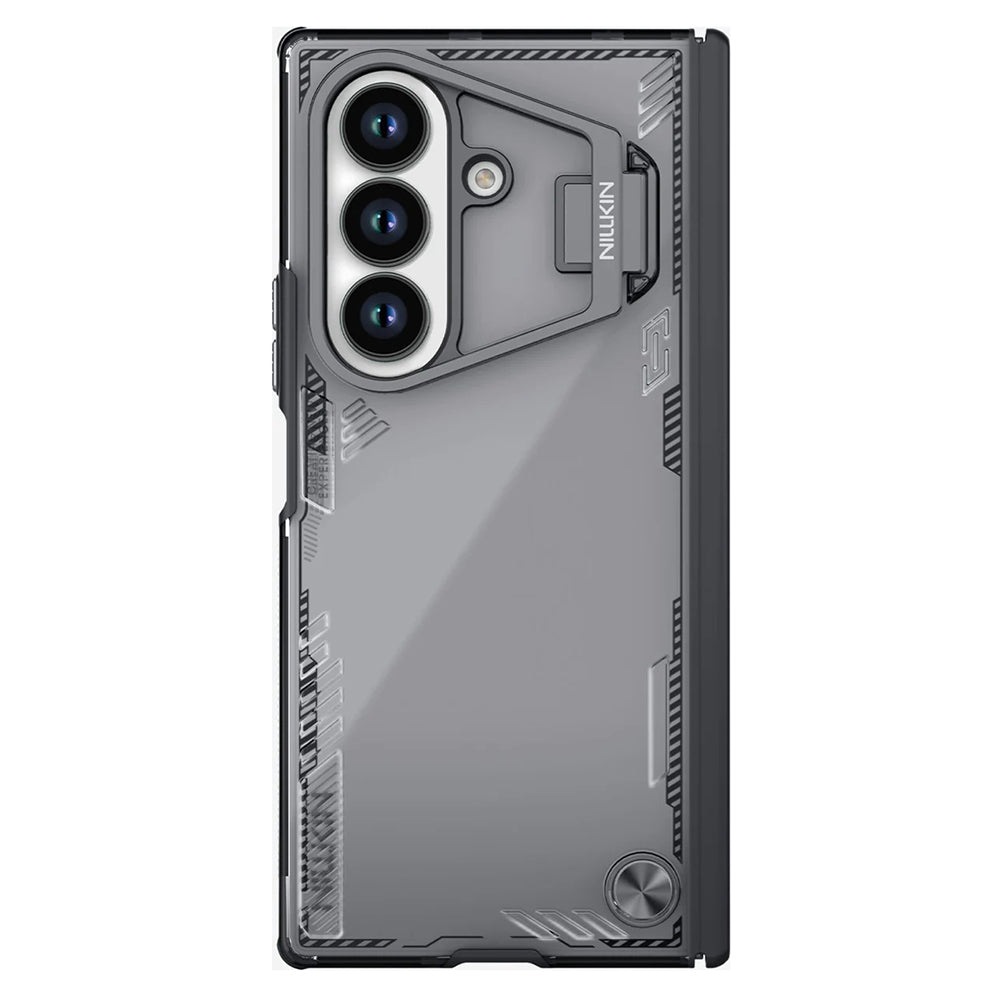 Deksel til Samsung Galaxy Z Fold7 F966, Nillkin, Iceblade Prop med kamerautskjæring, svart