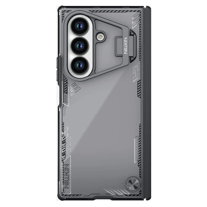 Deksel til Samsung Galaxy Z Fold7 F966, Nillkin, Iceblade Prop med kamerautskjæring, svart