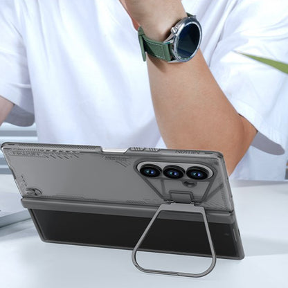 Deksel til Samsung Galaxy Z Fold7 F966, Nillkin, Iceblade Prop med kamerautskjæring, svart
