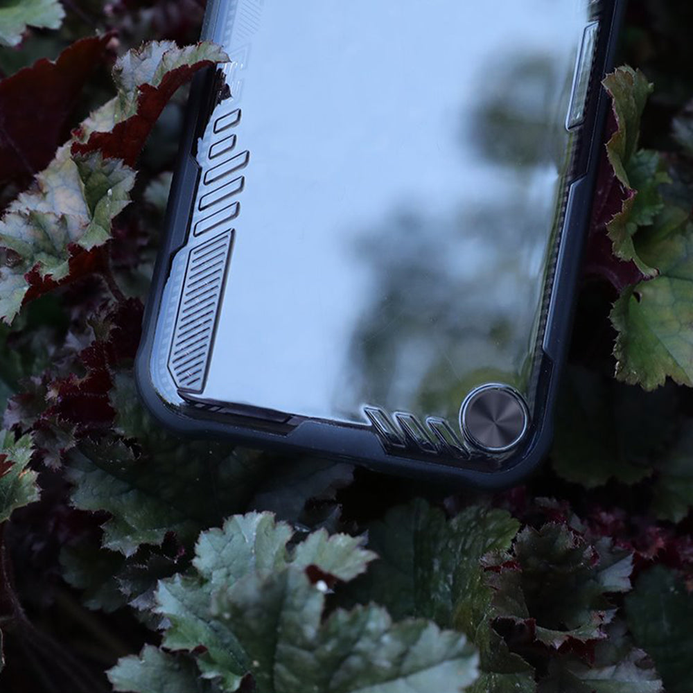 Deksel til Samsung Galaxy Z Fold7 F966, Nillkin, Iceblade Prop med kamerautskjæring, svart