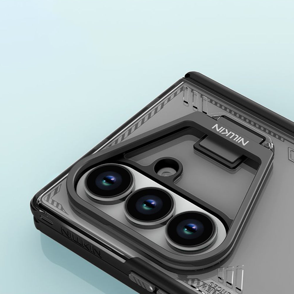 Deksel til Samsung Galaxy Z Fold7 F966, Nillkin, Iceblade Prop med kamerautskjæring, svart