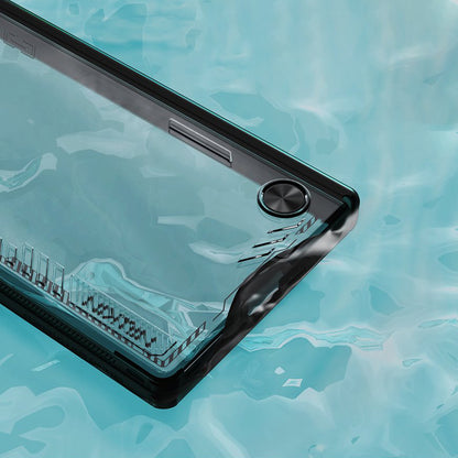 Deksel til Samsung Galaxy Z Fold7 F966, Nillkin, Iceblade Prop med kamerautskjæring, svart