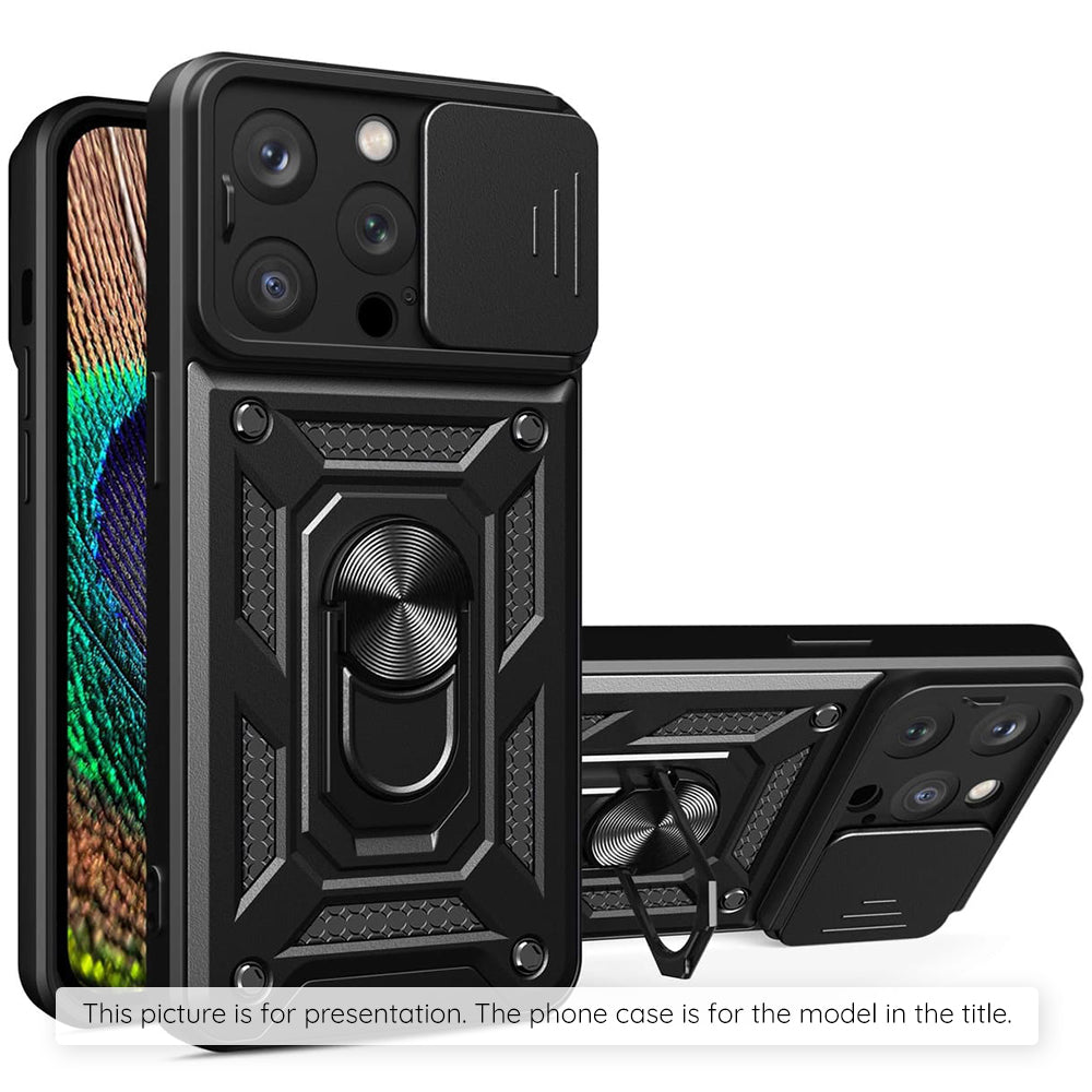 Deksel for Samsung Galaxy Z Fold7 F966, Techsuit, CamShield, Svart