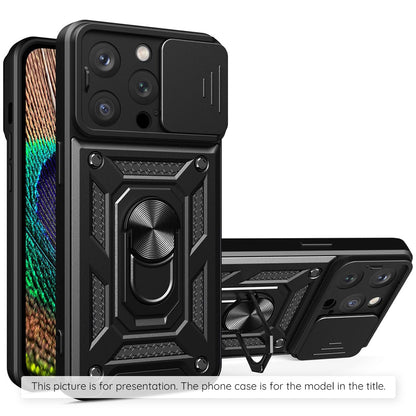 Deksel for Samsung Galaxy Z Fold7 F966, Techsuit, CamShield, Svart
