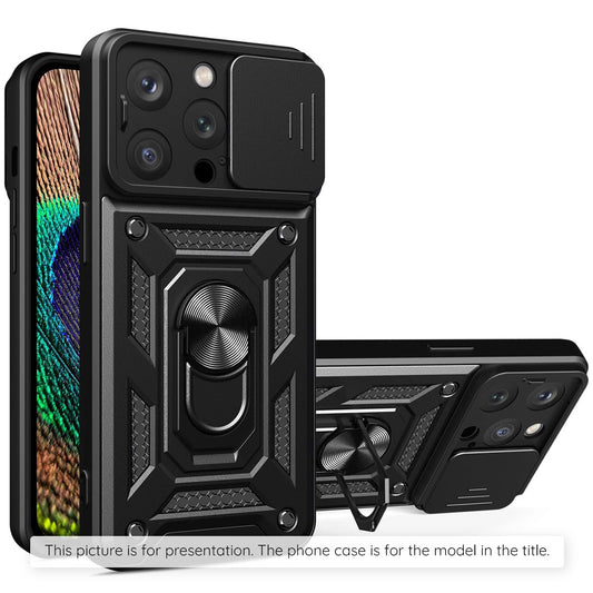 Deksel for Samsung Galaxy Z Fold7 F966, Techsuit, CamShield, Svart