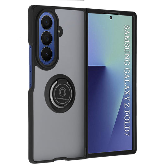 Deksel for Samsung Galaxy Z Fold7 F966, Techsuit, Glinth, Svart