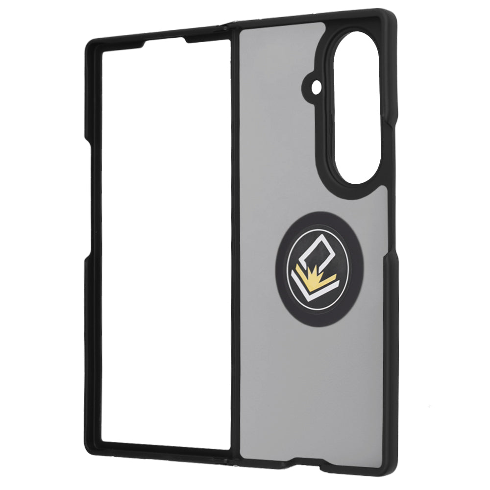 Deksel for Samsung Galaxy Z Fold7 F966, Techsuit, Glinth, Svart