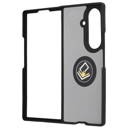 Deksel for Samsung Galaxy Z Fold7 F966, Techsuit, Glinth, Svart