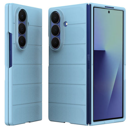 Deksel for Samsung Galaxy Z Fold7 F966, Techsuit, Magic Shield, Blå