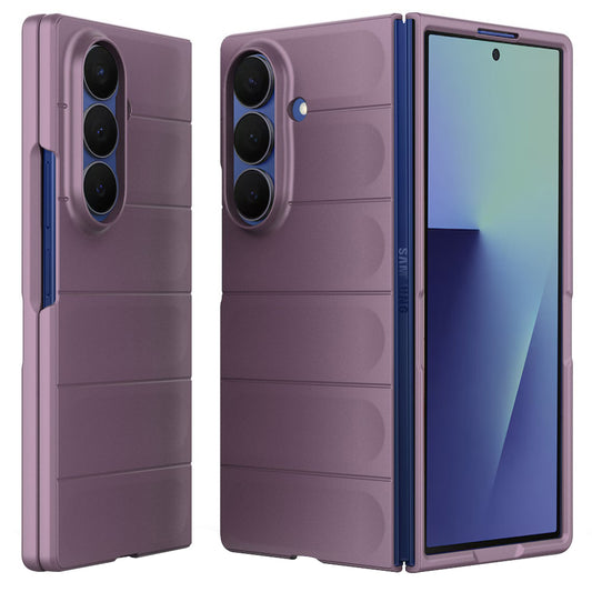 Deksel for Samsung Galaxy Z Fold7 F966, Techsuit, Magic Shield, Lilla