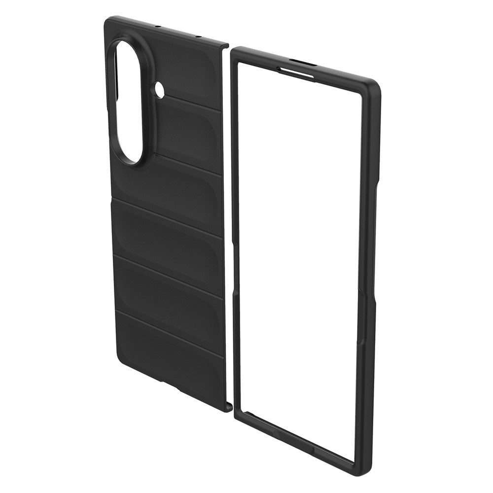 Deksel til Samsung Galaxy Z Fold7 F966, Techsuit, Magic Shield, Rød