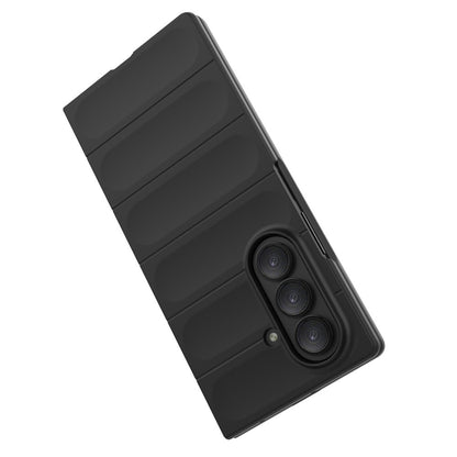 Deksel til Samsung Galaxy Z Fold7 F966, Techsuit, Magic Shield, Rød