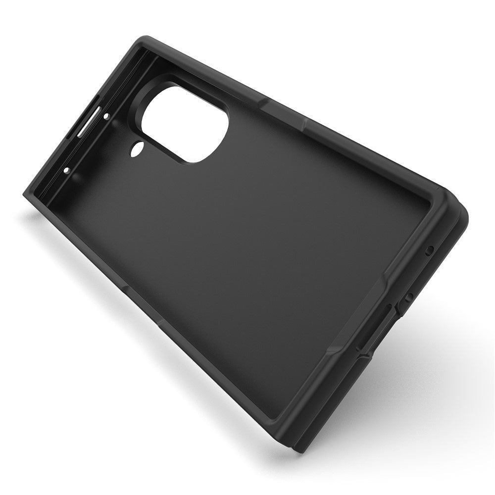 Deksel til Samsung Galaxy Z Fold7 F966, Techsuit, Magic Shield, Rød