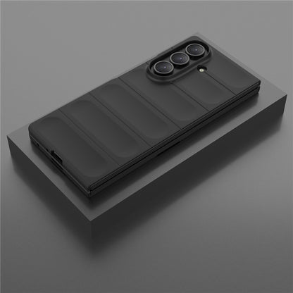 Deksel til Samsung Galaxy Z Fold7 F966, Techsuit, Magic Shield, Rød