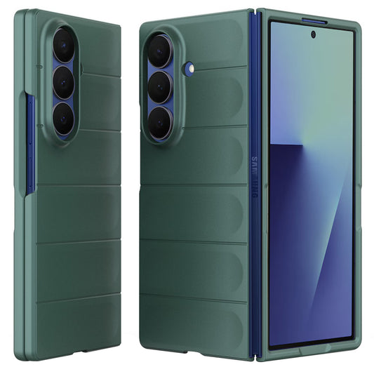 Deksel for Samsung Galaxy Z Fold7 F966, Techsuit, Magic Shield, Grønn