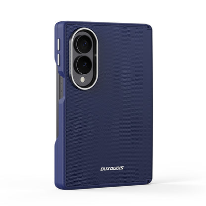 Deksel for Samsung Galaxy Z Fold8 F971, DUX DUCIS, Vyne, Blå