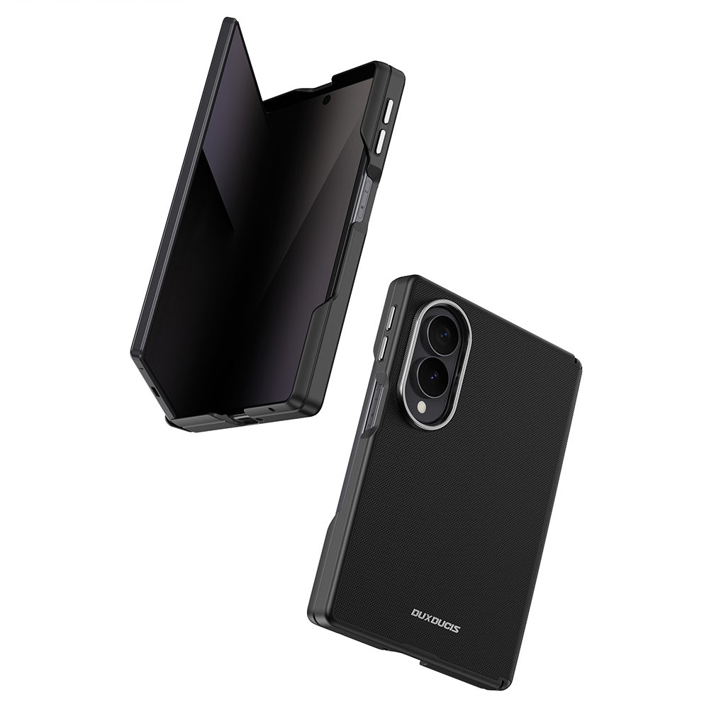 Deksel for Samsung Galaxy Z Fold8 F971, DUX DUCIS, Vyne, Blå